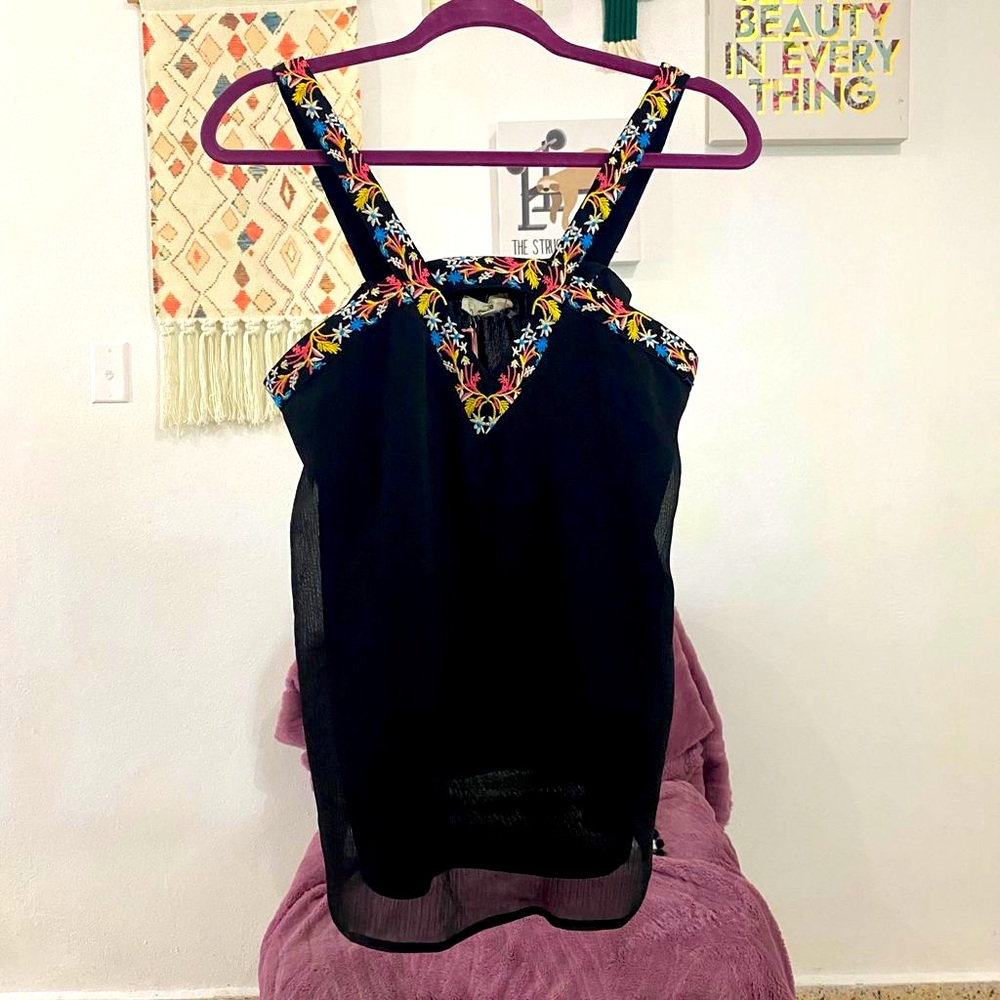 Beautiful Flower Top